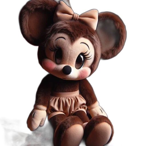 staff, mask, animal, 3d render, photorealistic, concept art, cartoon, plush transparent PNG cut-out