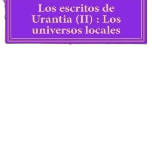 image, book, cover, titled, los, escritos, urantia, universos transparent PNG cut-out