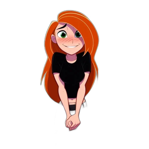 dress, staff, face, hair, cartoon, anime, pixel art, 3d render transparent PNG cut-out