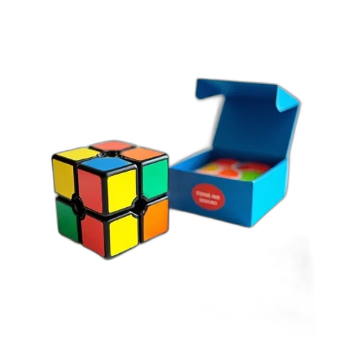 furniture, jewelry, crown, robot, 3d render, colorful, rubik, cube transparent PNG cut-out