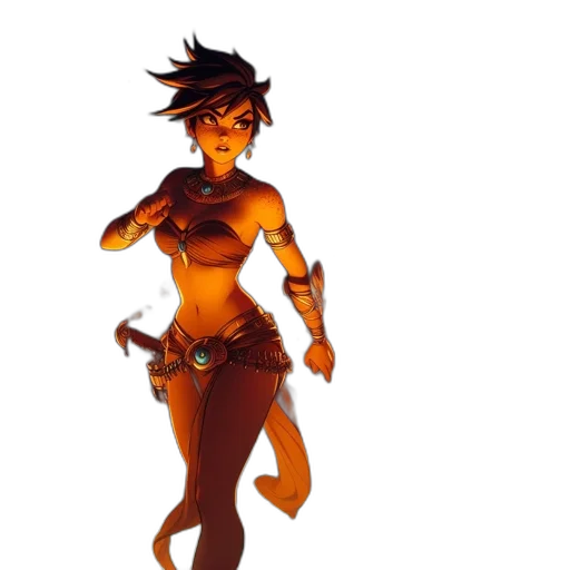 staff, concept art, fantasy art, pixel art, 3d render, fire, golden, earth tones transparent PNG cut-out