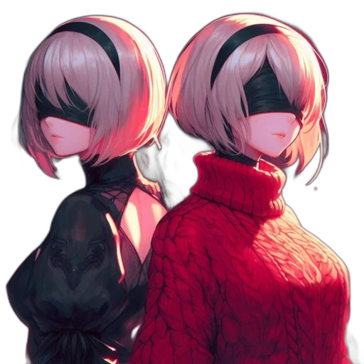 jacket, mask, dress, face, concept art, pixel art, cyberpunk, anime transparent PNG cut-out