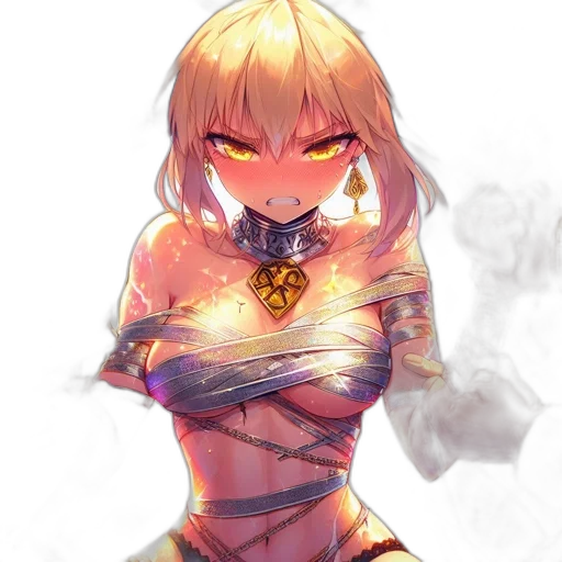 dress, dragon, mask, weapon, fantasy art, anime, concept art, cyberpunk transparent PNG cut-out