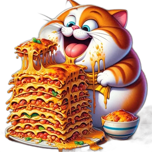 food, animal, photorealistic, concept art, dining, room, animated, chubby transparent PNG cut-out
