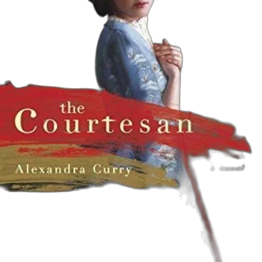concept art, courtesan, alexandra, curry, novel, featuring, woman, blue transparent PNG cut-out