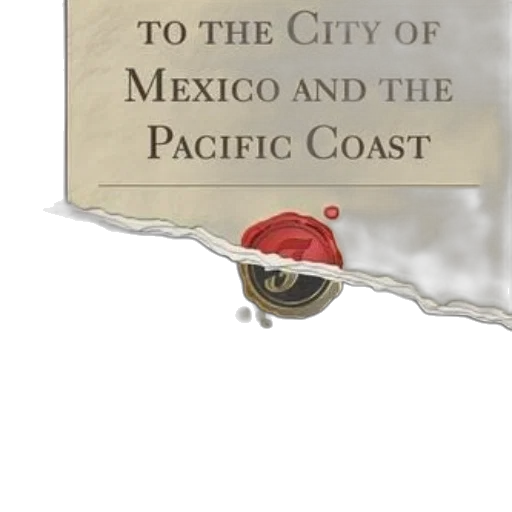 concept art, book, cover, titled, city, mexico, pacific, coast transparent PNG cut-out