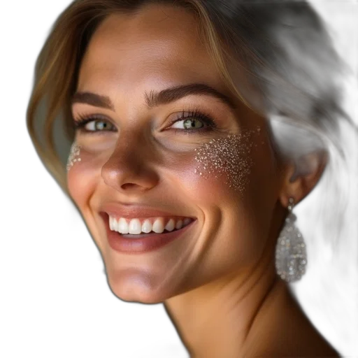 face, jewelry, mask, crown, photorealistic, oil painting, 3d render, concept art transparent PNG cut-out