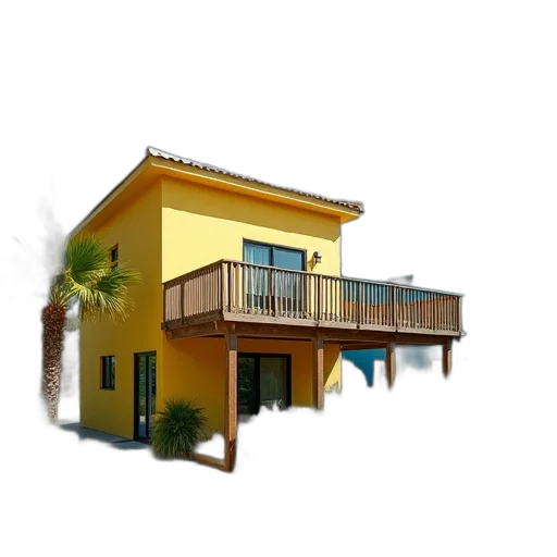 building, 3d render, photorealistic, concept art, watercolor, golden, colorful, pastel transparent PNG cut-out