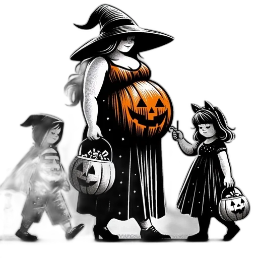 concept art, fantasy art, cartoon, pixel art, monochrome, dark, black, white transparent PNG cut-out
