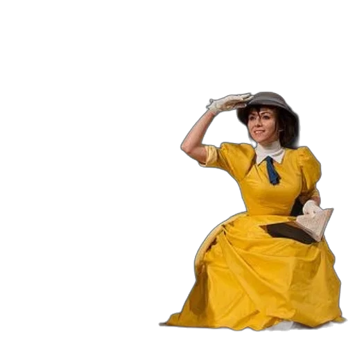 hat, dress, staff, furniture, 3d render, concept art, photorealistic, oil painting transparent PNG cut-out