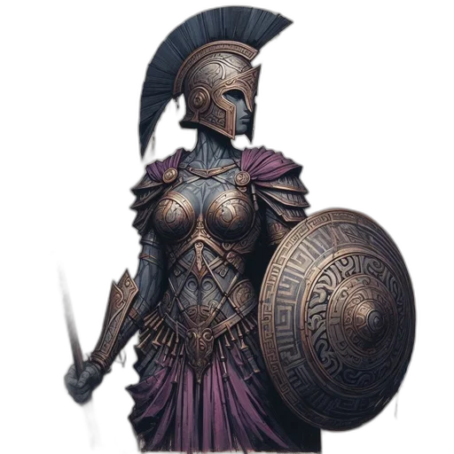 staff, sword, jewelry, dress, concept art, fantasy art, pixel art, comic book art transparent PNG cut-out
