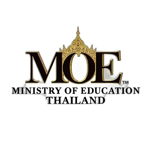 image, displays, logo, ministry, education, thailand, letters, moe transparent PNG cut-out