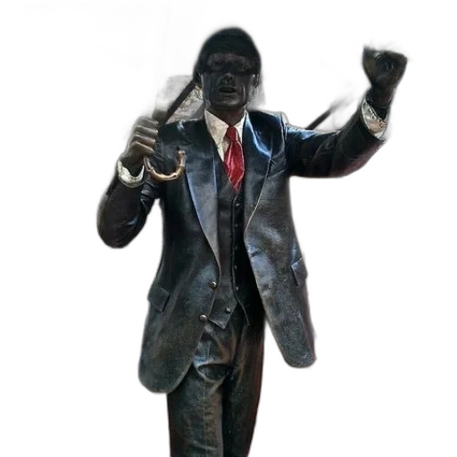 staff, jacket, 3d render, concept art transparent PNG cut-out