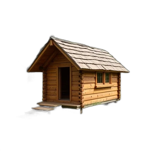 building, furniture, 3d render, concept art, photorealistic, bee, hive, house transparent PNG cut-out