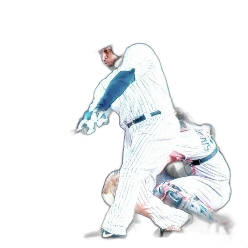 concept art, photorealistic, watercolor, 3d render, baseball, player, swings, ball transparent PNG cut-out