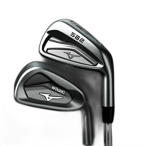 mizuno, 582, iron, set transparent PNG cut-out