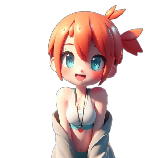 dress, staff, creature, robot, 3d render, anime, pixel art, concept art transparent PNG cut-out