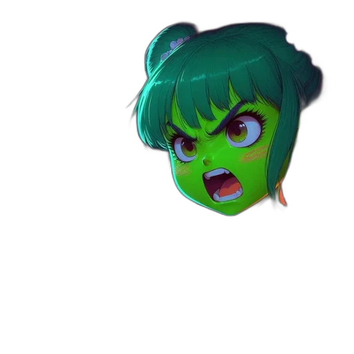 face, mask, creature, staff, concept art, 3d render, anime, fantasy art transparent PNG cut-out