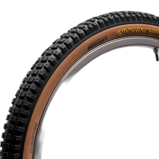 close-up, image, bicycle, tire, black, tread, pattern, mounted transparent PNG cut-out