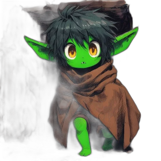 mask, dragon, creature, staff, fantasy art, concept art, watercolor, pixel art transparent PNG cut-out