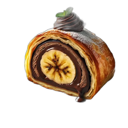 food, animal, staff, creature, photorealistic, 3d render, elaborate, chocolate transparent PNG cut-out