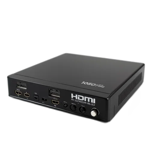 black, hdmi, recorder, label, reading, 1080p, displayed, white transparent PNG cut-out