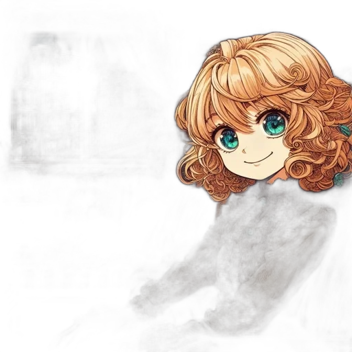face, hair, dress, mask, anime, watercolor, pixel art, photorealistic transparent PNG cut-out