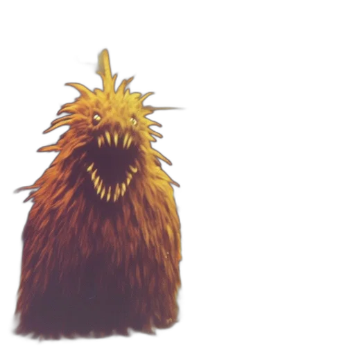 creature, hair, crown, animal, concept art, 3d render, pixel art, fantasy art transparent PNG cut-out