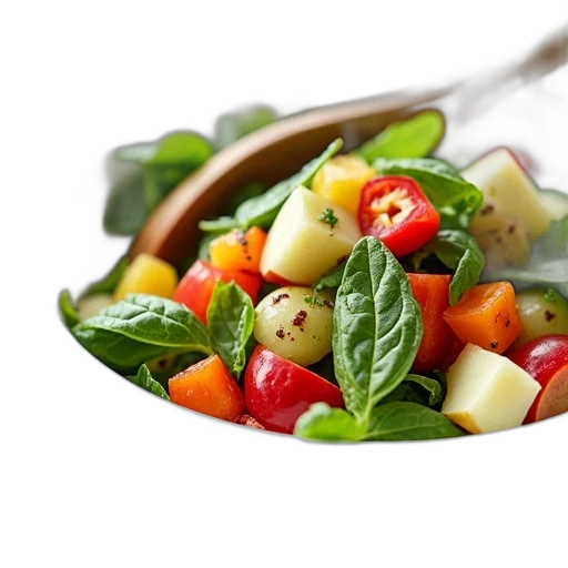 food, photorealistic, close-up, view, white, bowl, filled, colorful transparent PNG cut-out