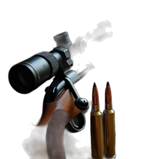 weapon, staff, animal, 3d render transparent PNG cut-out
