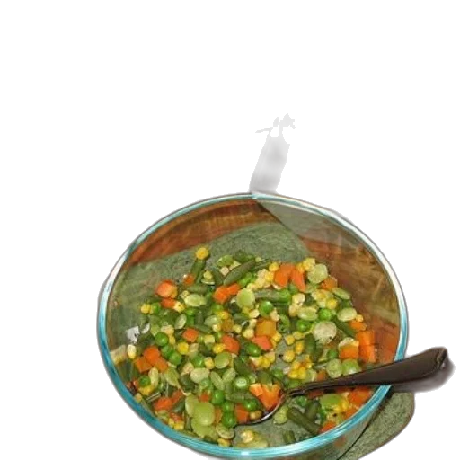 food, staff, photorealistic, 3d render, green, wooden, table, holds transparent PNG cut-out