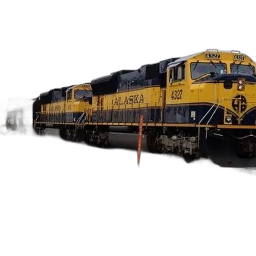 weapon, photorealistic, 3d render, concept art, train, word, alaska, parked transparent PNG cut-out