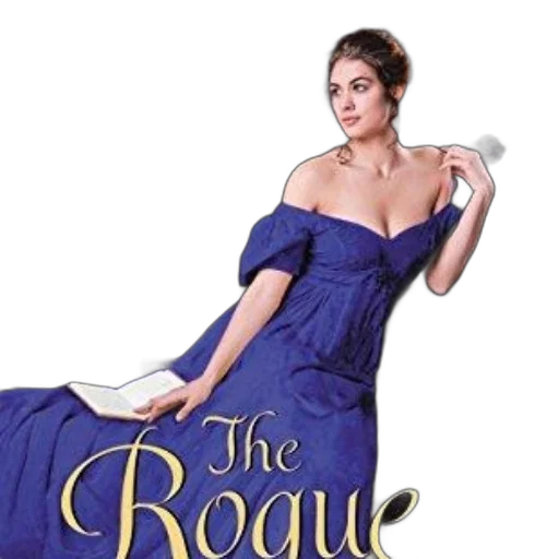 cover, rogue, lisa, maclean, featuring, woman, elegant, blue transparent PNG cut-out