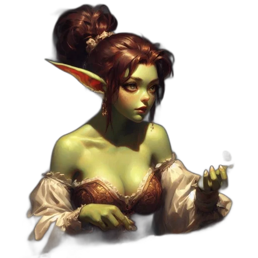 staff, jewelry, fantasy art, concept art, pixel art, photorealistic, green, elven transparent PNG cut-out