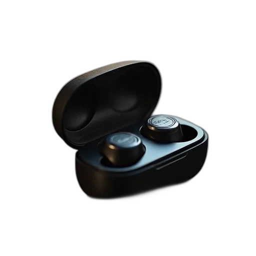 jewelry, 3d render, jabra, wireless transparent PNG cut-out