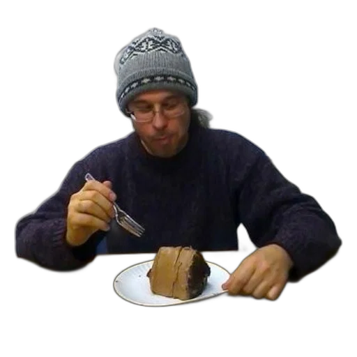 food, hat, jacket, staff, 3d render, concept art, photorealistic, pixel art transparent PNG cut-out