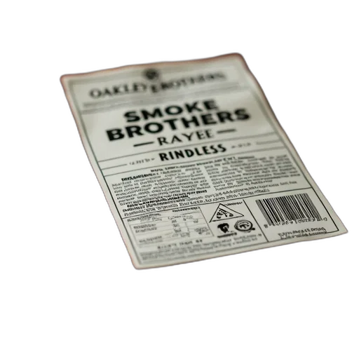 bottle, close-up, view, package, smoked, bacon, label, reads transparent PNG cut-out