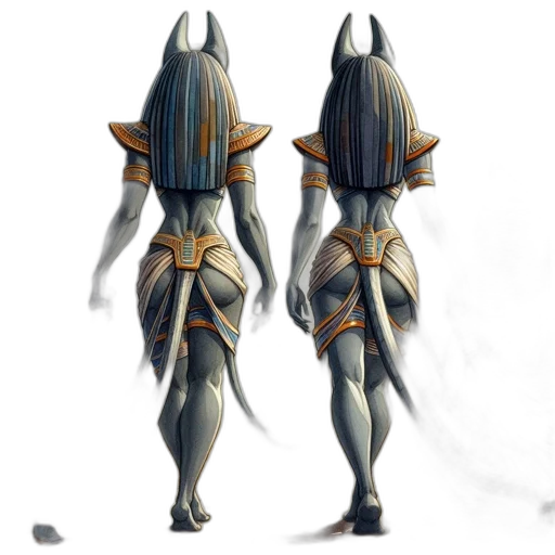 creature, concept art, fantasy art, 3d render, comic book art, monochrome, open, field transparent PNG cut-out