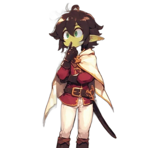 staff, mask, weapon, jacket, concept art, fantasy art, pixel art, watercolor transparent PNG cut-out