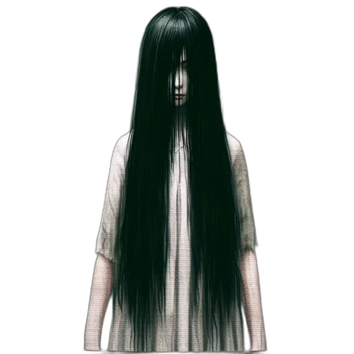 hair, dress, creature, mask, concept art, photorealistic, 3d render, pixel art transparent PNG cut-out