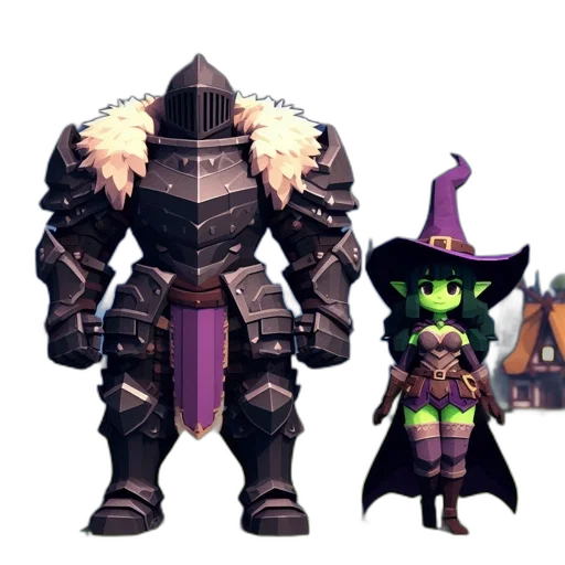 staff, pixel art, concept art, fantasy art, 3d render, dark, green, monochrome transparent PNG cut-out