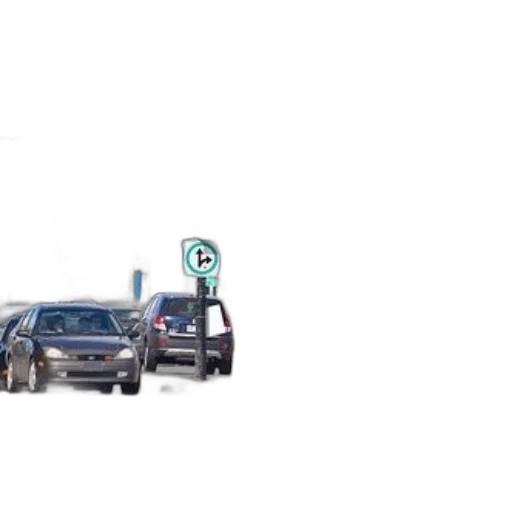 car, concept art, busy, street, scene, traffic, lights, cars transparent PNG cut-out