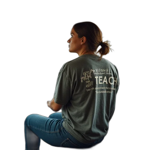 staff, jacket, school, bus, driver, teacher, quote, slim transparent PNG cut-out