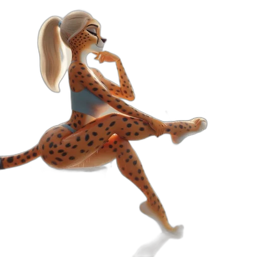 animal, concept art, 3d render, cartoon, fantasy art, digitally, rendered, partially transparent PNG cut-out