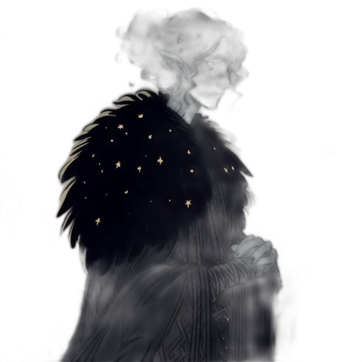 jacket, mask, dress, creature, concept art, fantasy art, photorealistic, cyberpunk transparent PNG cut-out