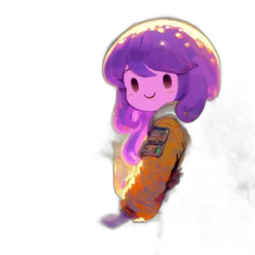 staff, hat, jacket, dress, concept art, pixel art, anime, watercolor transparent PNG cut-out