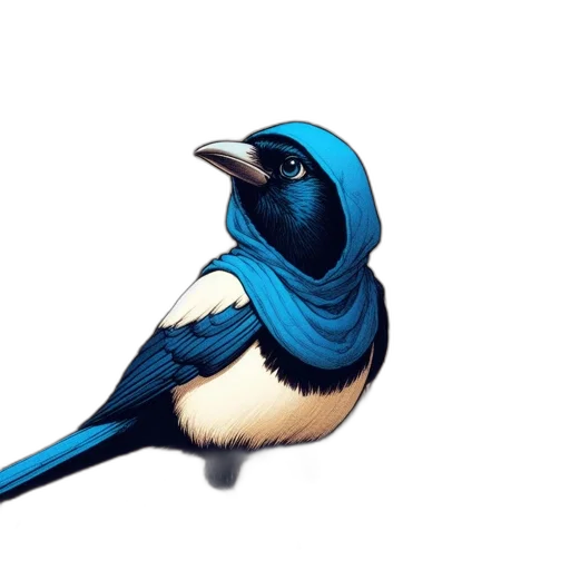 animal, staff, jewelry, creature, watercolor, photorealistic, concept art, 3d render transparent PNG cut-out