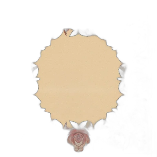 jewelry, crown, flower, staff, 3d render, photorealistic, concept art, earth tones transparent PNG cut-out