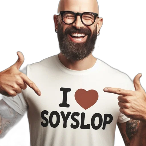 food, man, glasses, sporting, beard, bald, head, smiles transparent PNG cut-out