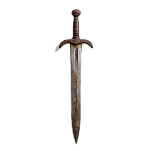 sword, weapon, staff, crown, 3d render, concept art, fantasy art, photorealistic transparent PNG cut-out
